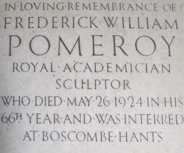 Pomery memorial