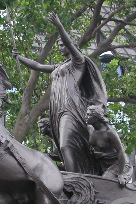 Boadicea (detail)