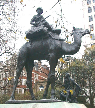 Imperial Camel Corps Monument