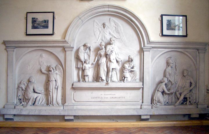 Memorial to Prince Leopold and Princess Charlotte