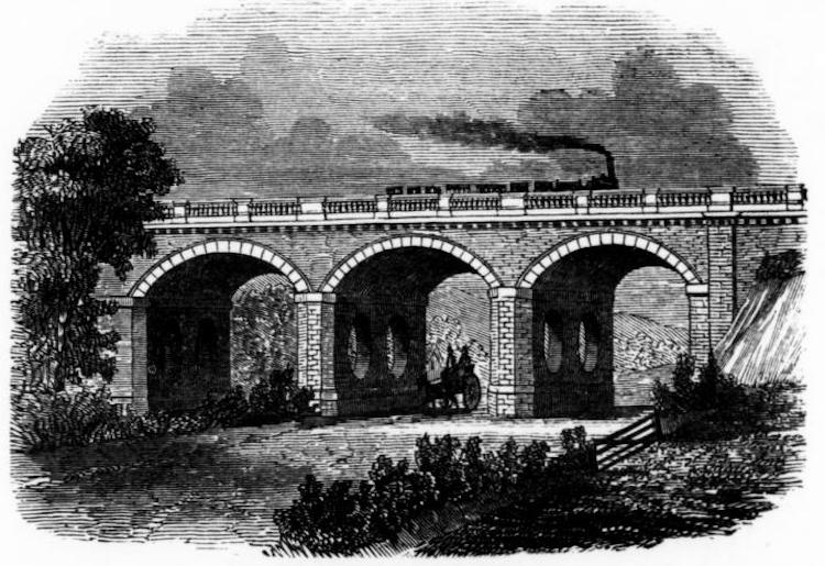 The Brighton, Lewes, and Hastings Railway, Opened to Lewes (with ...