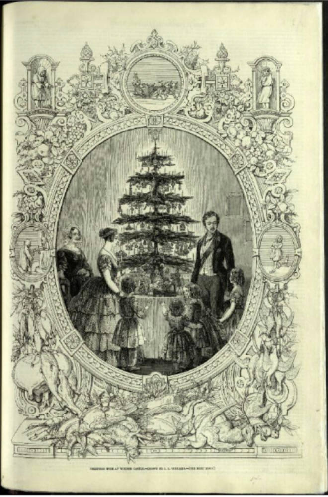 victorian merry christmas images