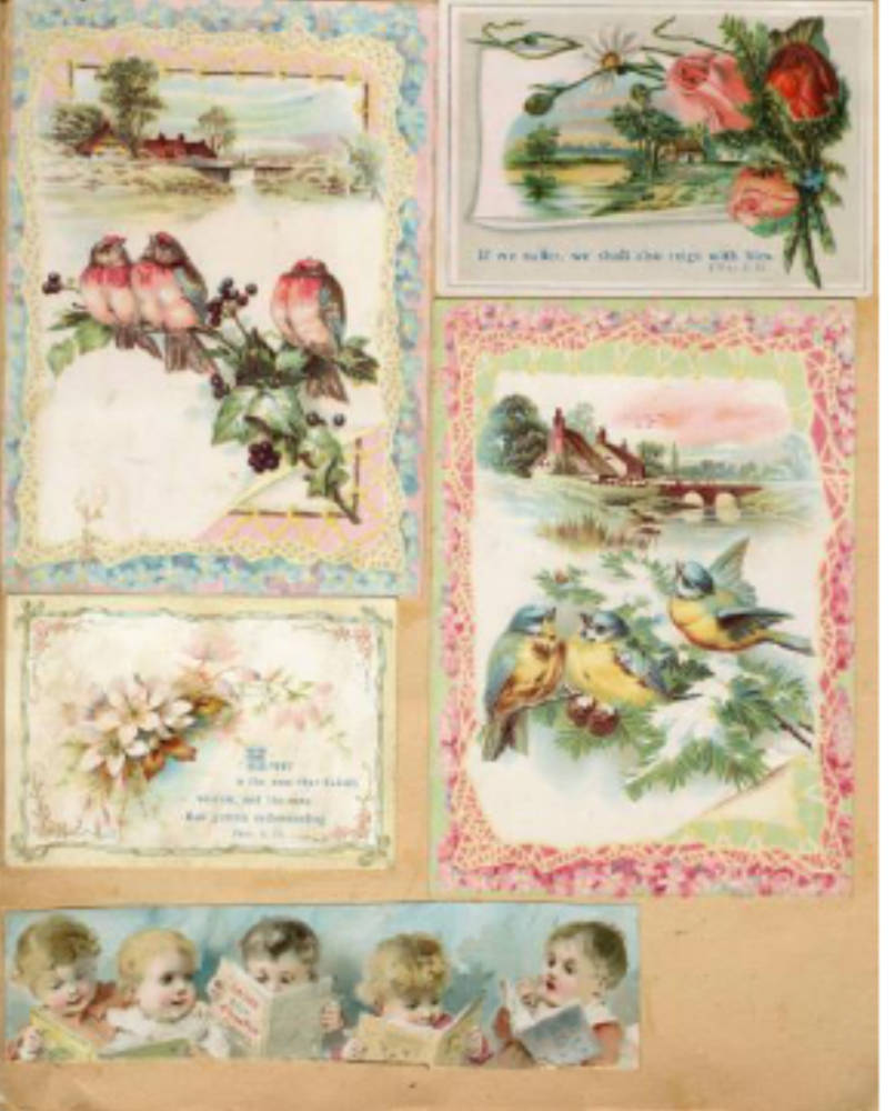 Victorian Christmas Cards: an Everyday Work of Art