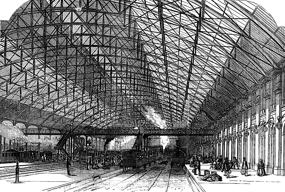New Street, Birmingham, trainshed