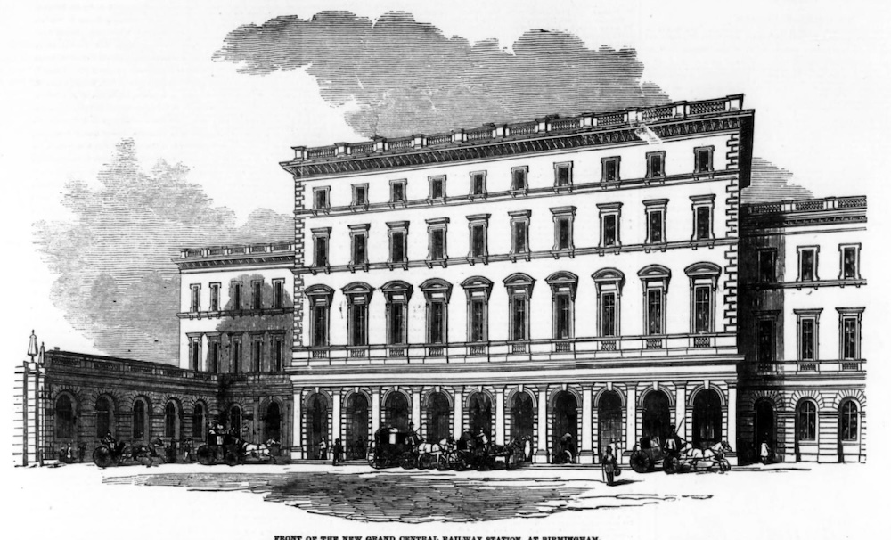 New Street, Birmingham, exterior