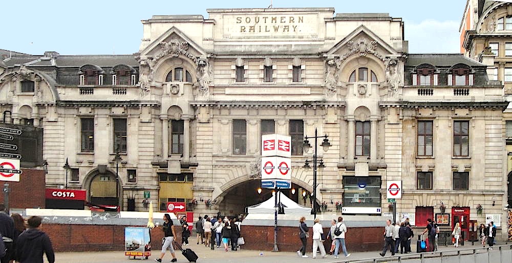 Victoria Station London