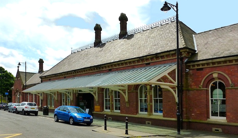 Tynemouth Station Exterior