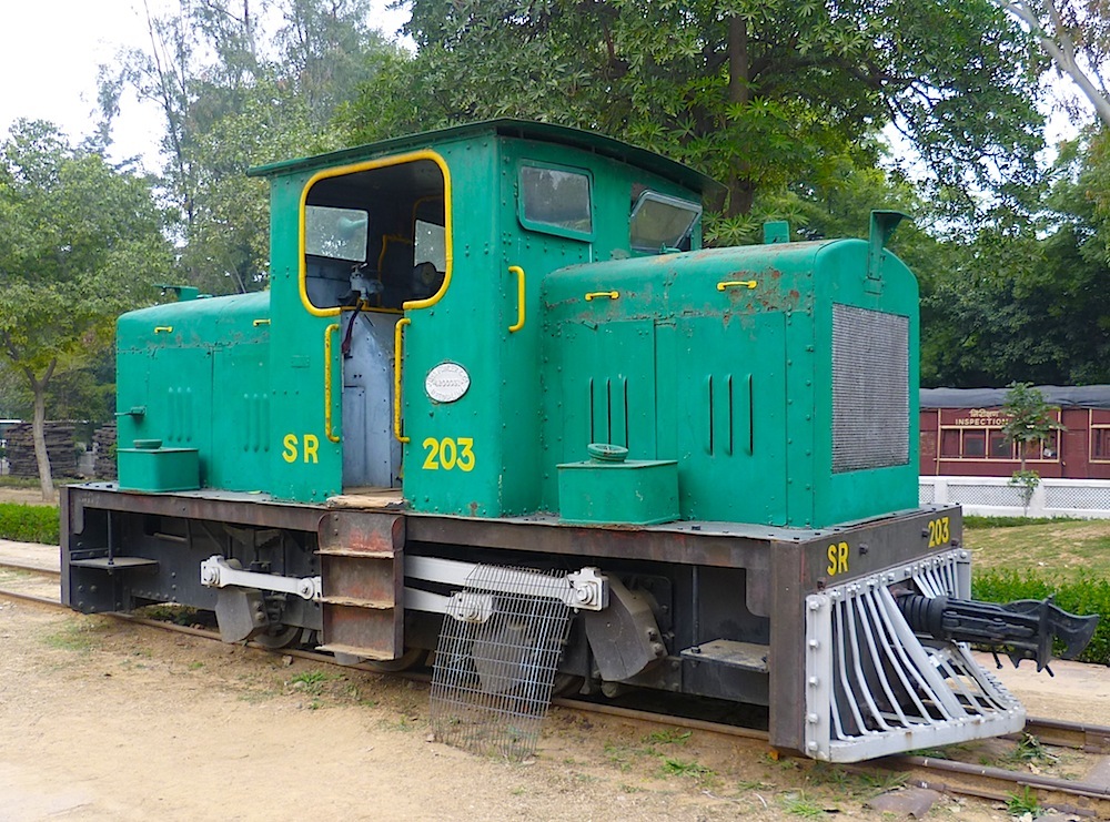 Deisel Shunter SR 203