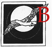 decorated initial 'B'