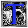 decorative initial "t"