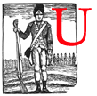decorated initial 'U'