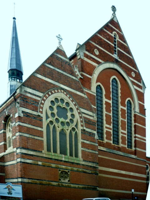 St Michael and All Angels, Brighton, the east end