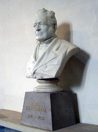 Bust of Baron Grimthorpe