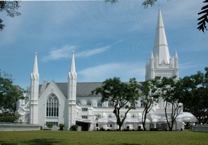 St. Andrews Cathedral, Singapore