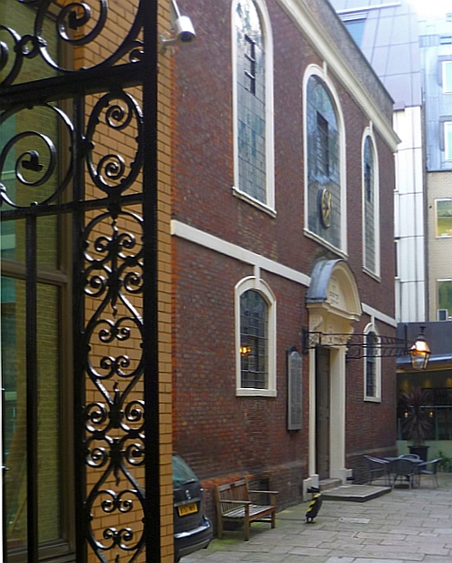 Bevis Marks Synagogue, London