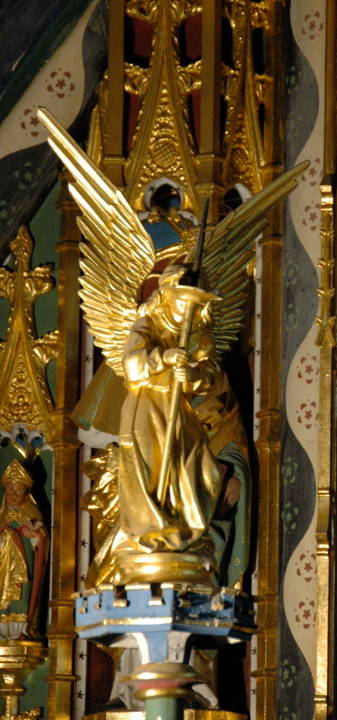 Capilla, St. Mary Magdalene in Paddington