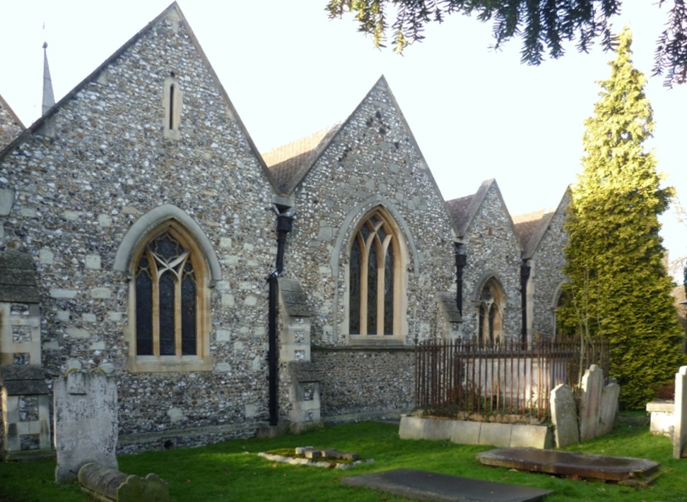 St Nicholas, view for the rear