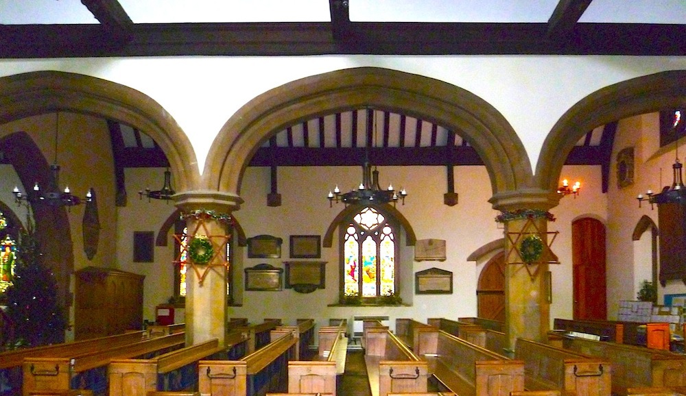 Another view of the south aisle