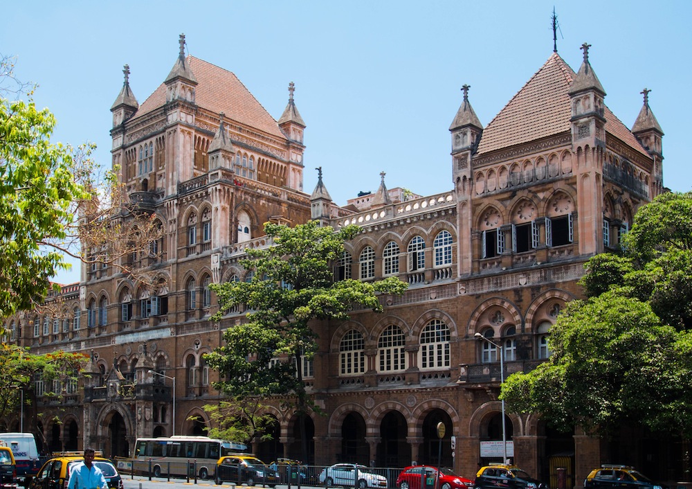 Elphinstone College Mumbai India By Khan Bahadur Muncherji Cowasji Murzban And John Adams