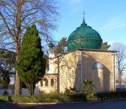 Shah Jahan Mosque, Woking