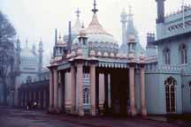 Brighton Pavillon in Fog