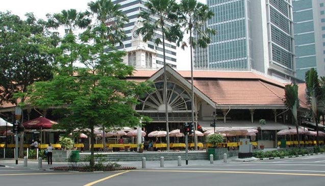 Lau Pa Sat Festival Market