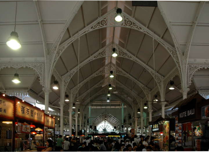 Lau Pa Sat Festival Market, Singapore