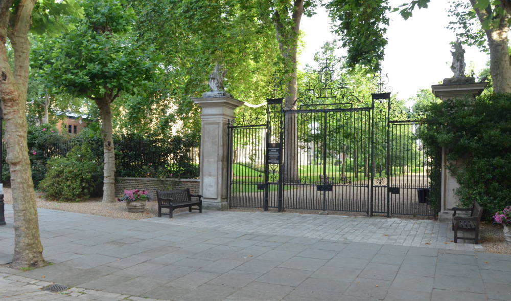 King's Bench Walk, looking south
