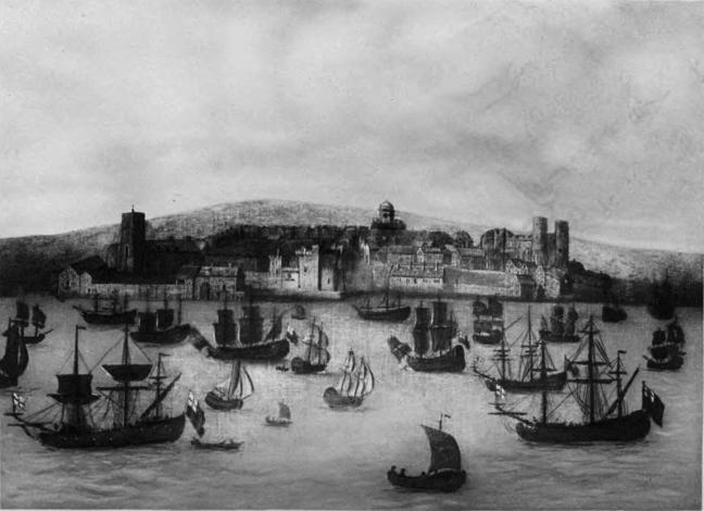 Liverpool about 1680