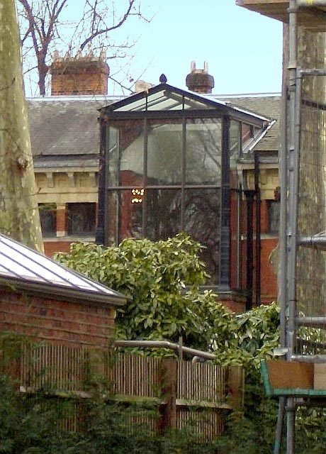 Leighton's studio, exterior