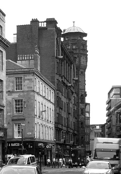 Former Glasgow Herald Building, by Charles Rennie Mackintosh