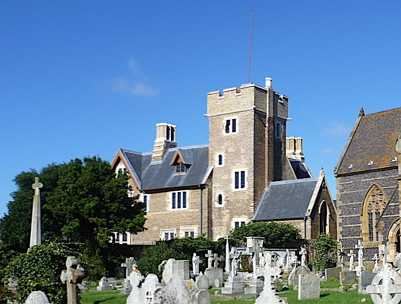 The Grange and St Augustine's, Ramsgate, by A. W. N. Pugin