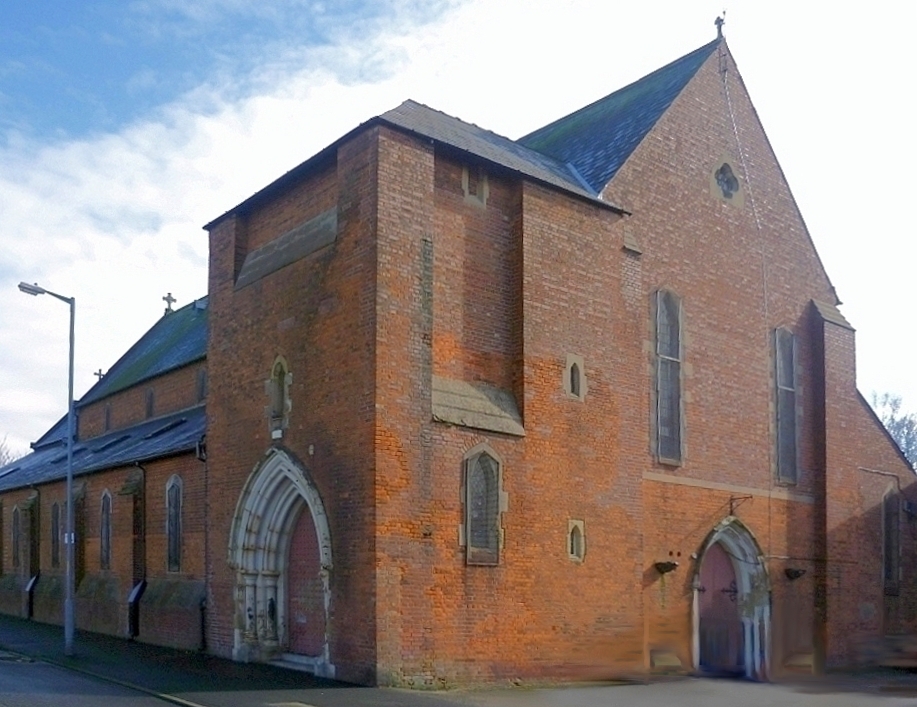 St Wilfrid's Church, by A. W. N. Pugin