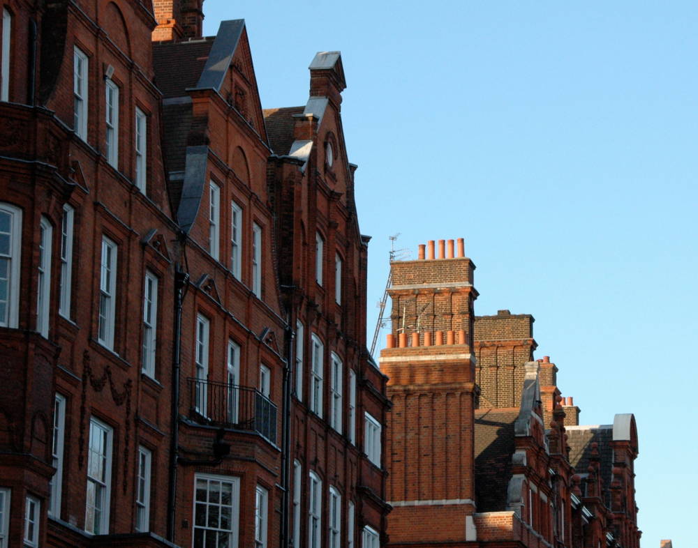London Rooflines: Chimneys