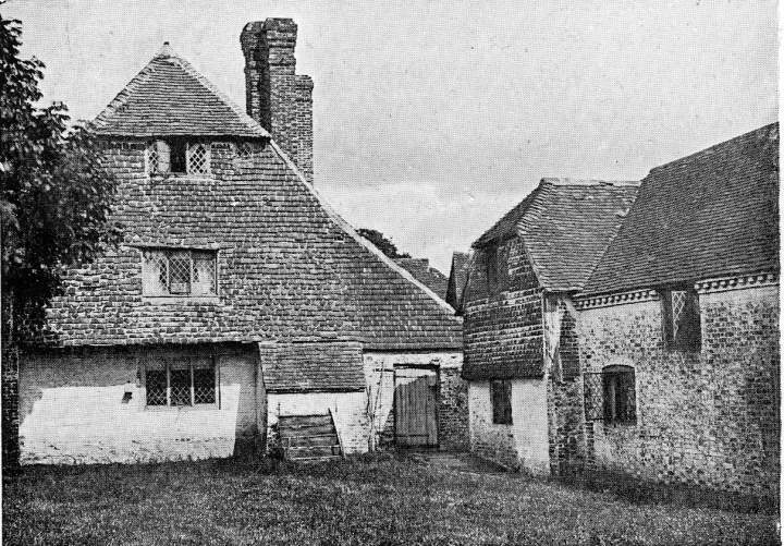 Weather-tiled Cottage, Kirdford