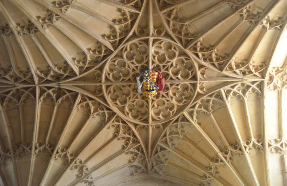 >St. Davids Cathedral south aisle ceiling