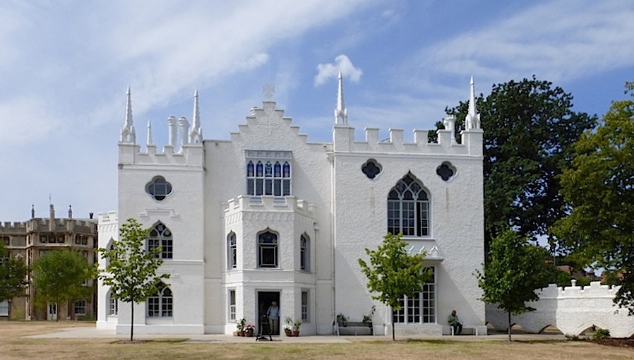 Strawberry Hill, east front