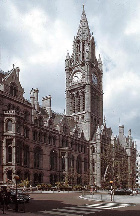 Manchester Town Hall