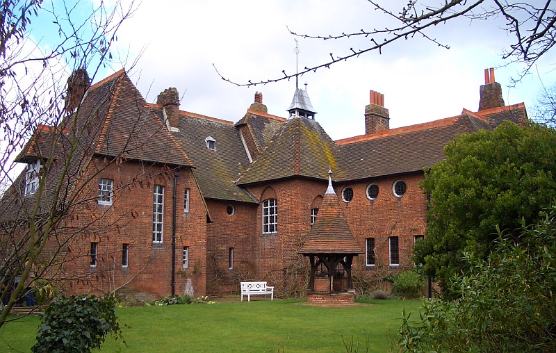 William Morris's Red-House by Philip Speakman Webb