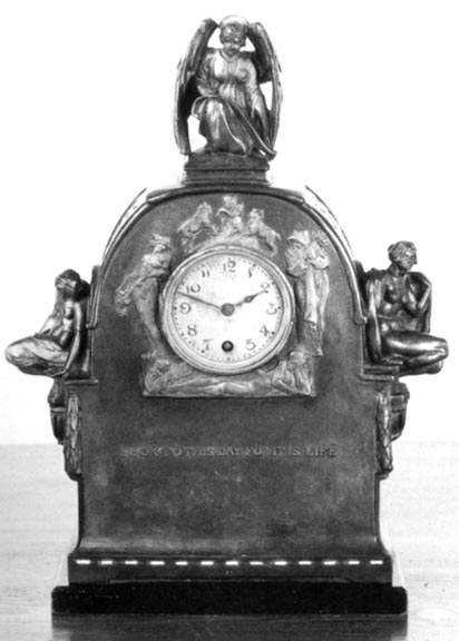 Bronze Clock Case