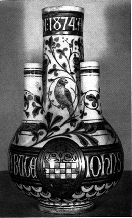 Burges Tulip vase