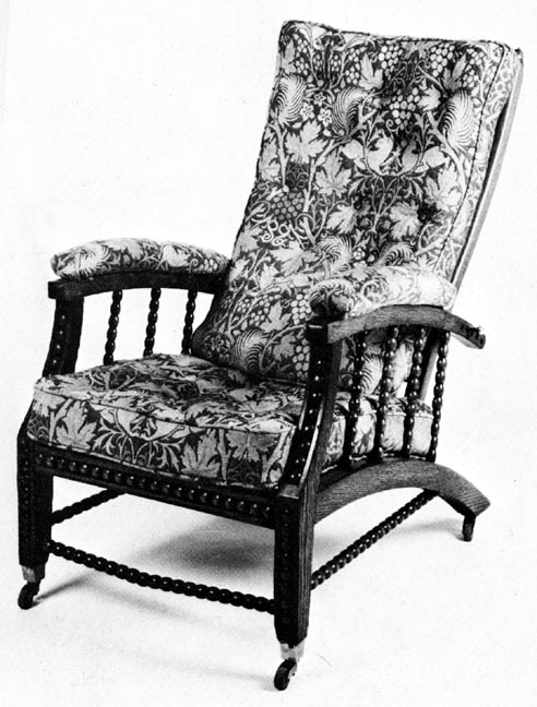 Adjustable Chair (Morris Chair)