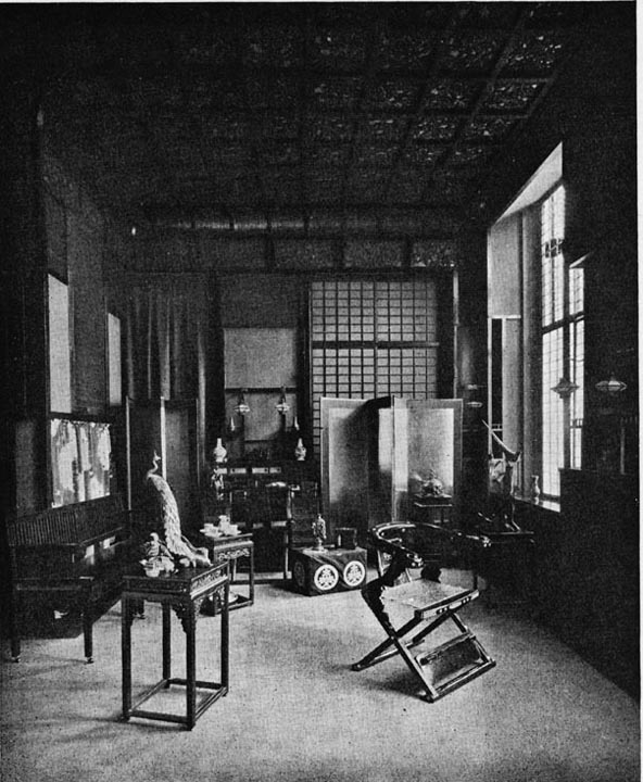 View of the Studio in the Japnese Style