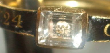 Mourning Ring for Christopher Savage aged 24