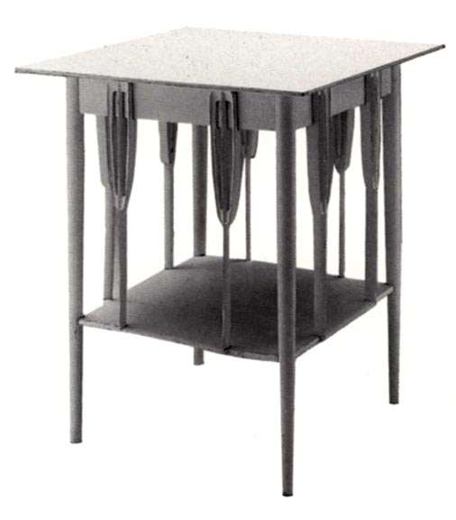 Square Table (for the drawing room)