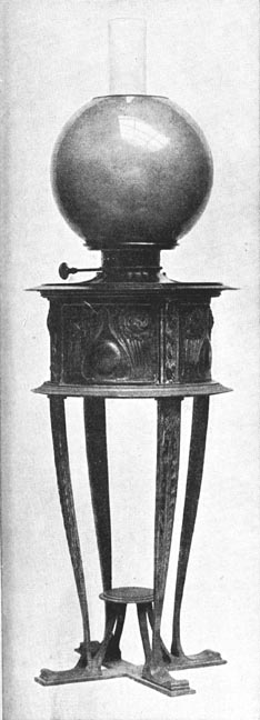 Table Lamp in Bronze