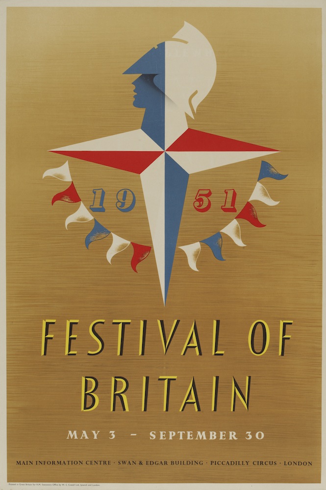 Festival of Britain poster