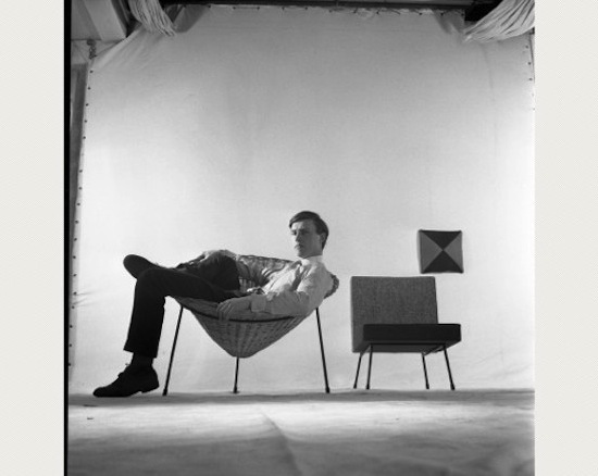 Terence Conran and his Cone Chair