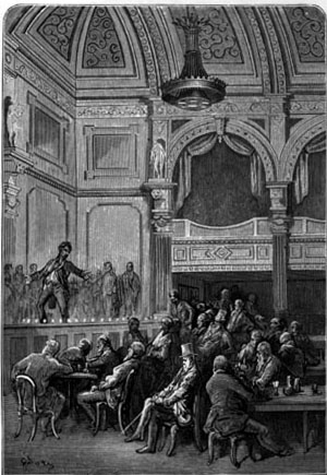 Dore's Picture of London Theater