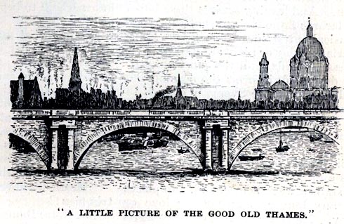 A little picture of the good old Thames.